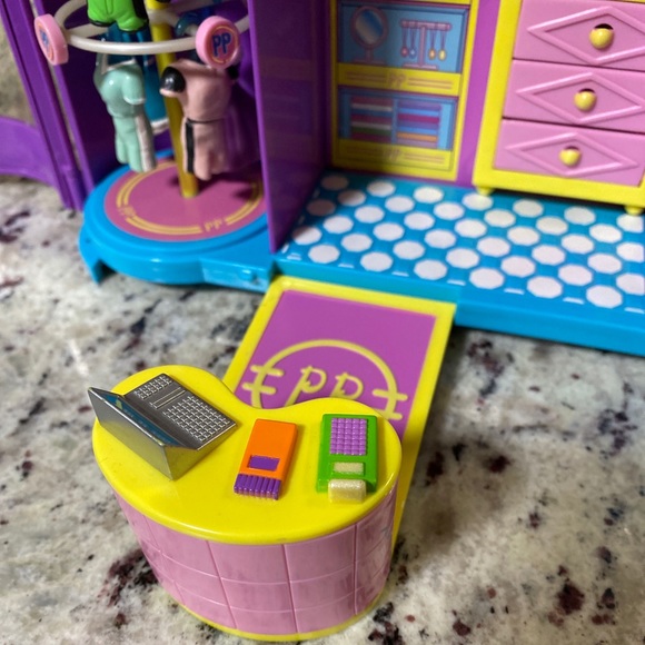 Vintage Mattel 1999 Polly Pocket Fashion DressShop - Picture 5 of 8